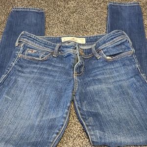 Hollister skinny jeans size 5 / 27